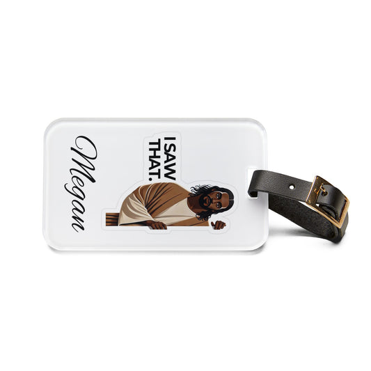 Personalized Luggage Tag