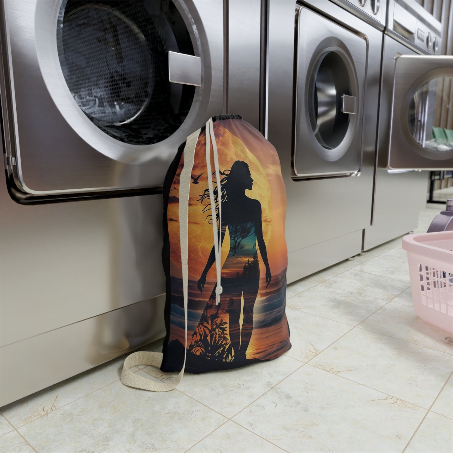 Personalized Laundry Tote