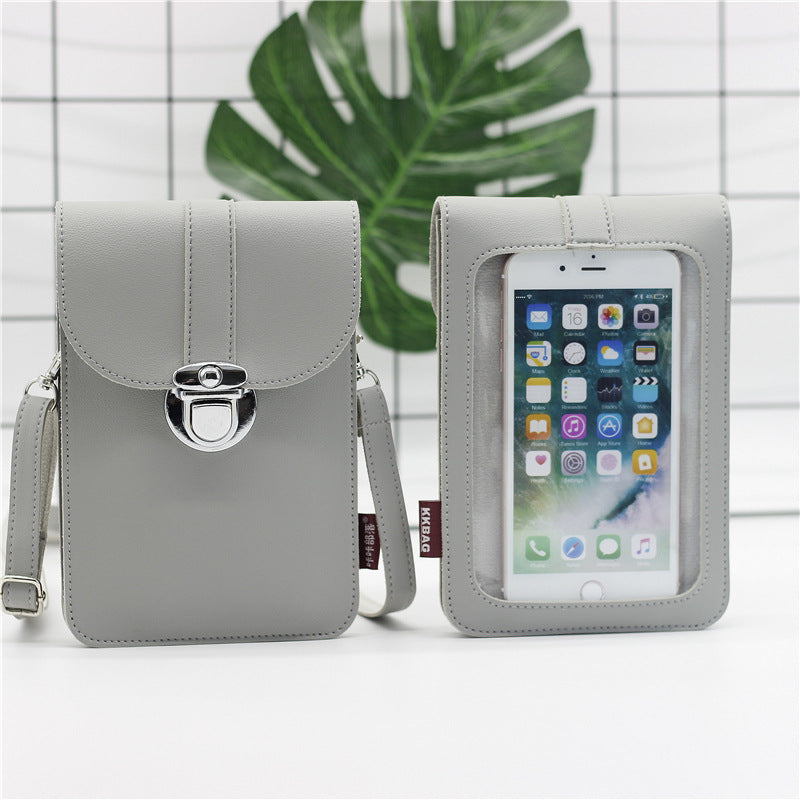ON-THE-GO Diagonal phone bag