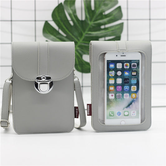 ON-THE-GO Diagonal phone bag