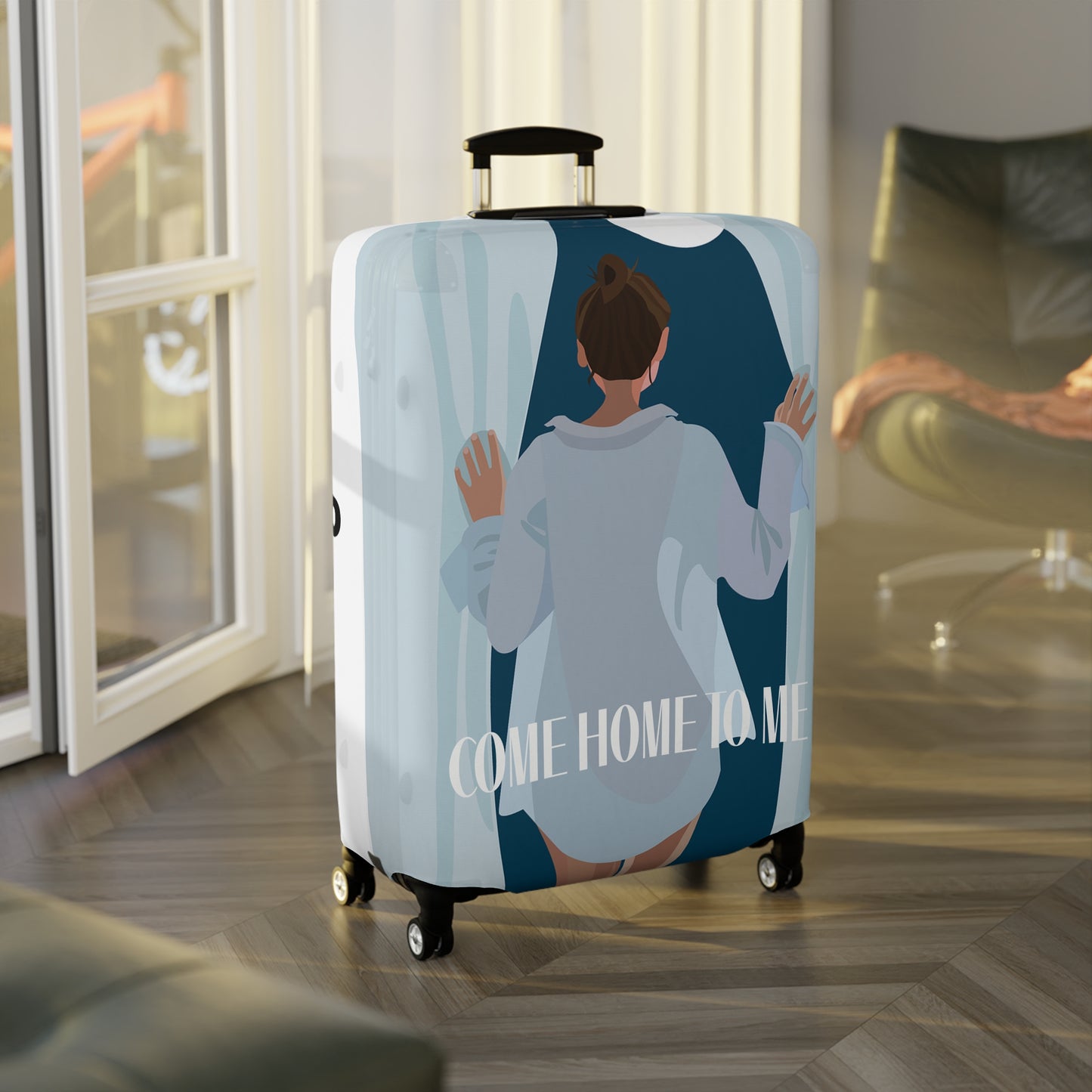 Romantic Suitcase Protector