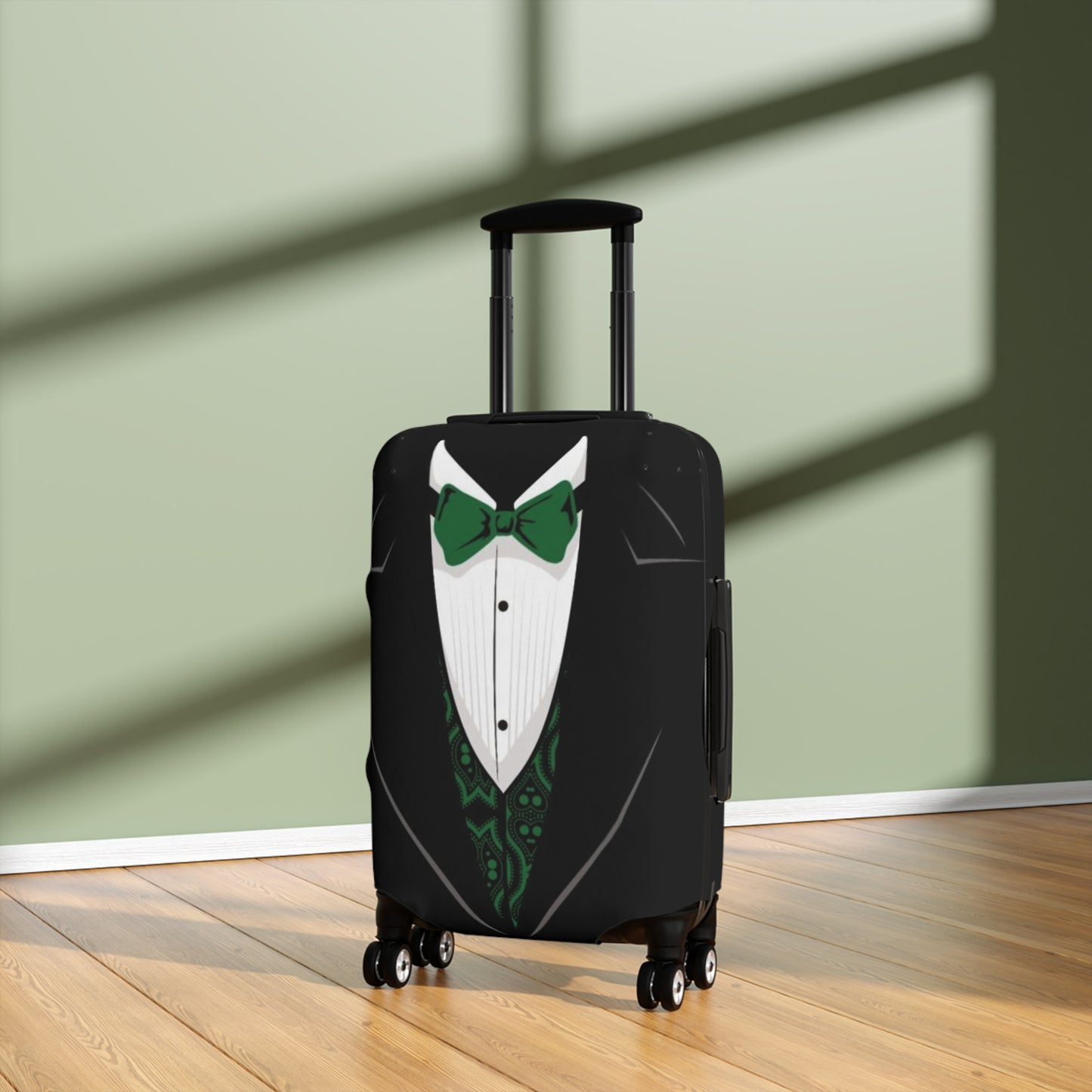 Tuxedo Luggage Cover