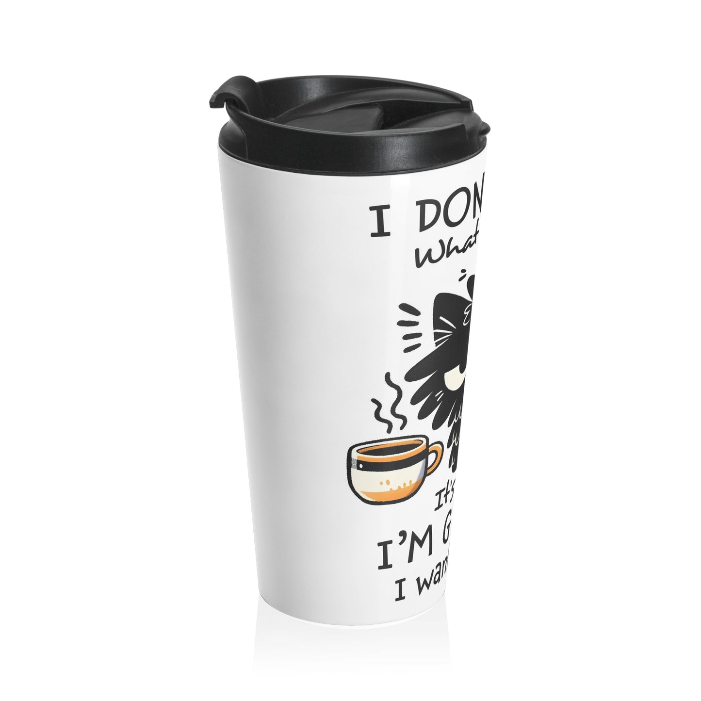 Cat Travel Mug
