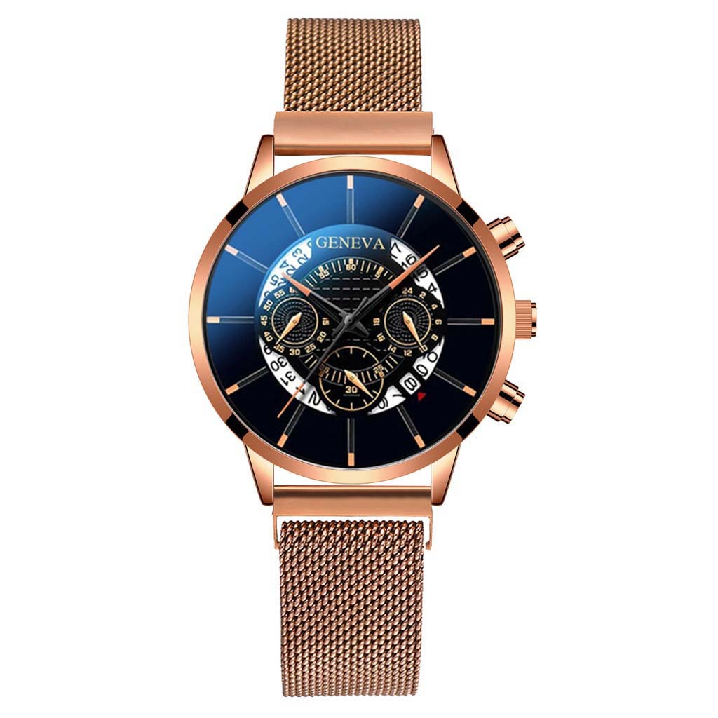 Geneva Magnet Men's Quartz Watch