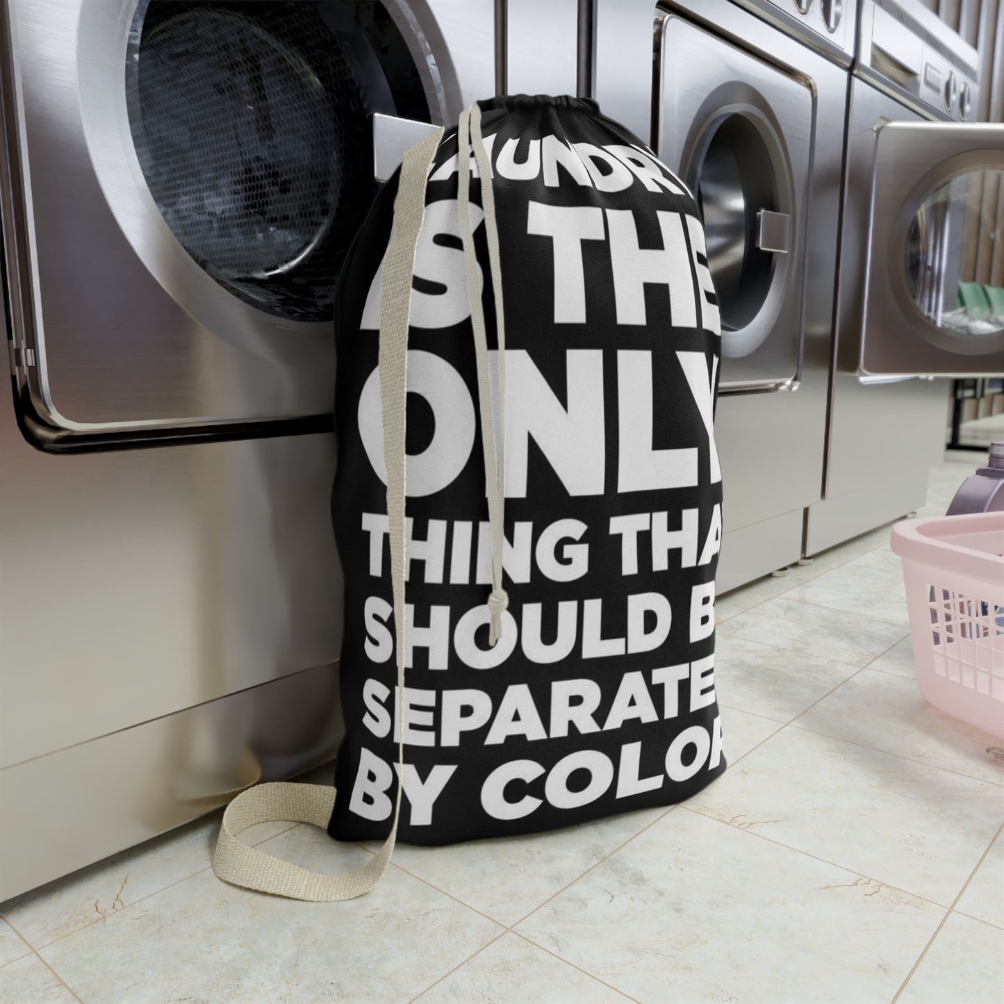 Inspirational Laundry Bag