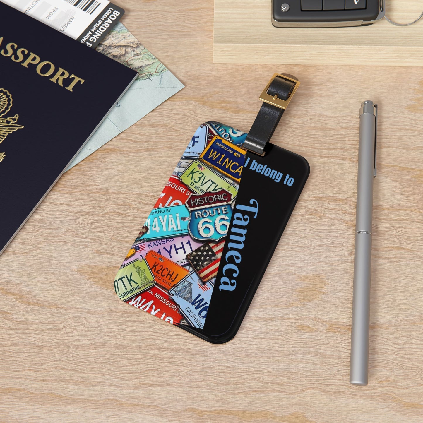 Personalized Baggage Tag