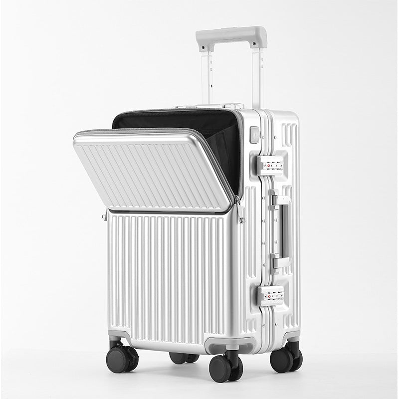 Exceptional Pro Series Hard Sided Flip Top Drop-Resistant Suitcase
