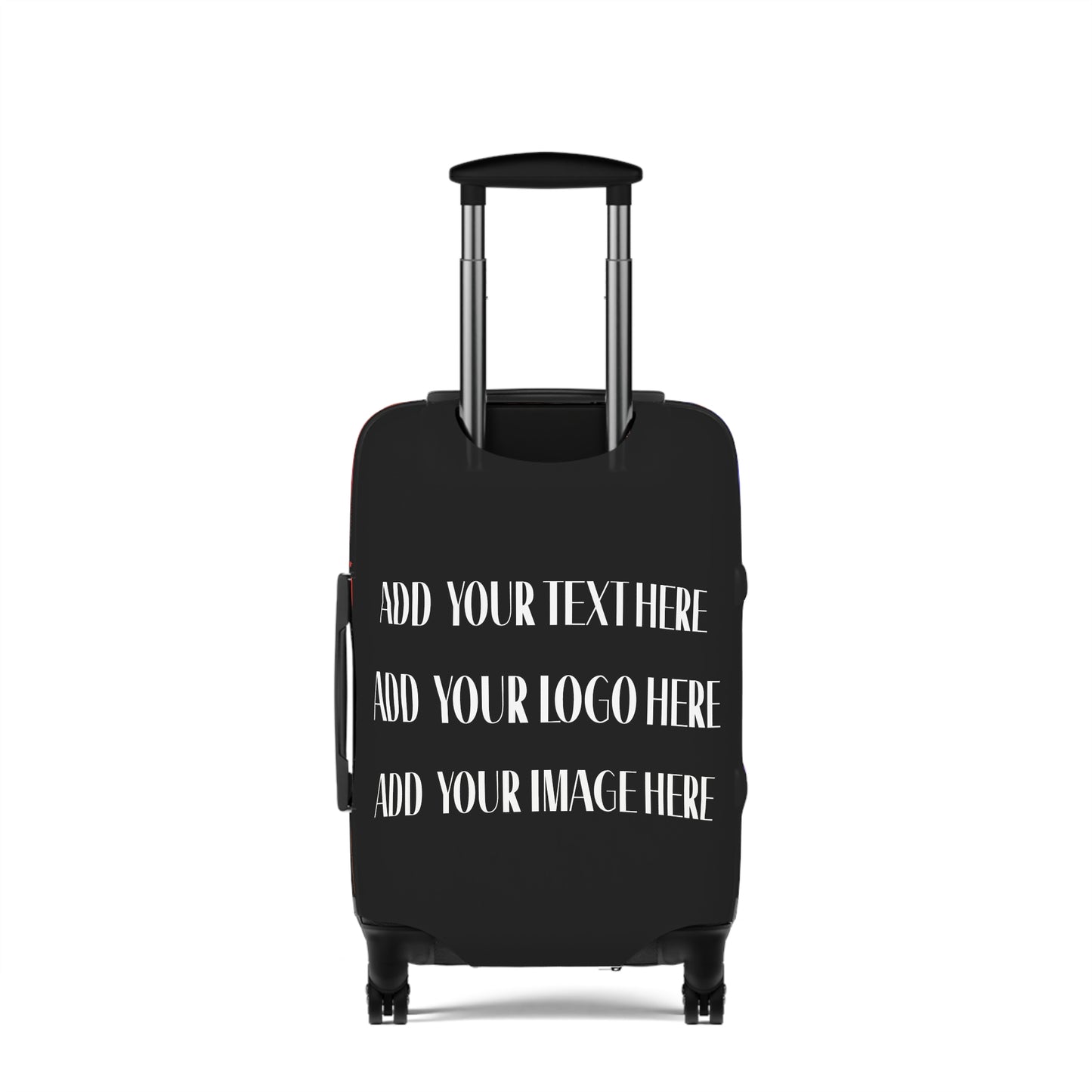 Stylish Portrait Luggage Cover