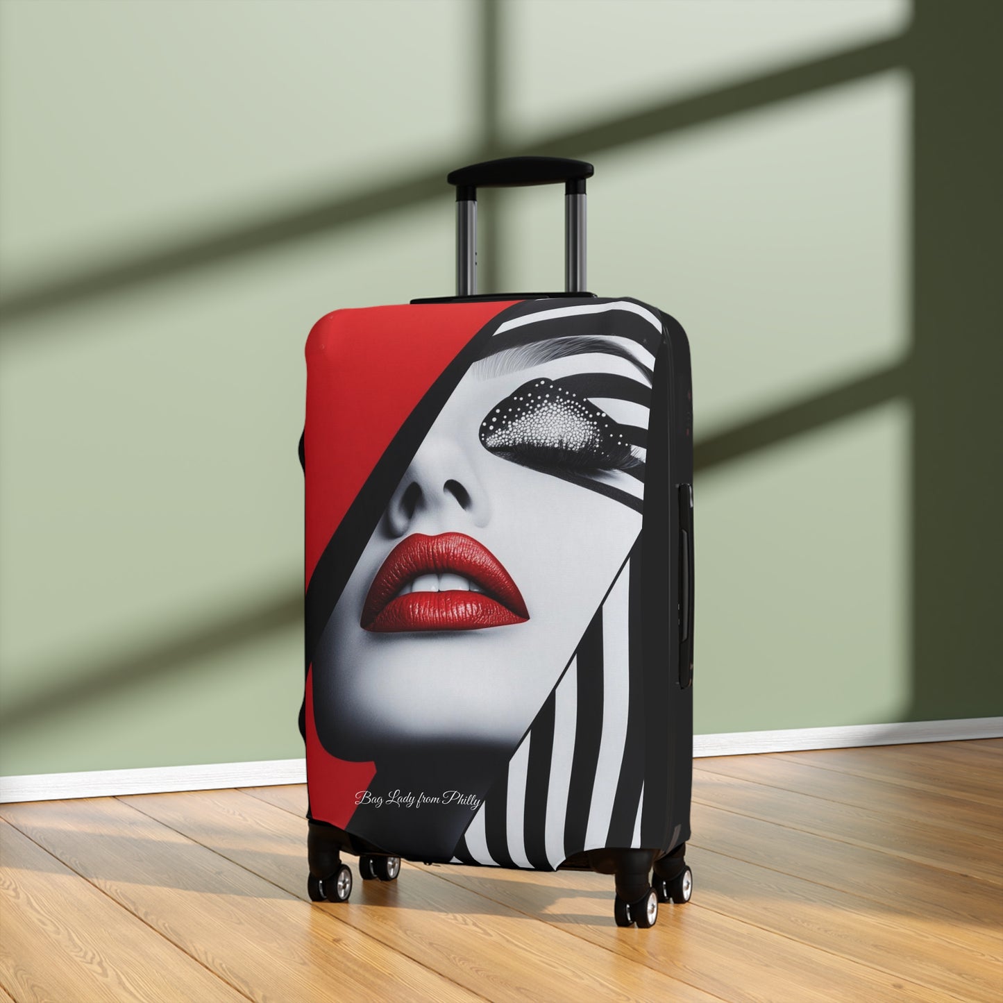 Glam Luggage Cover
