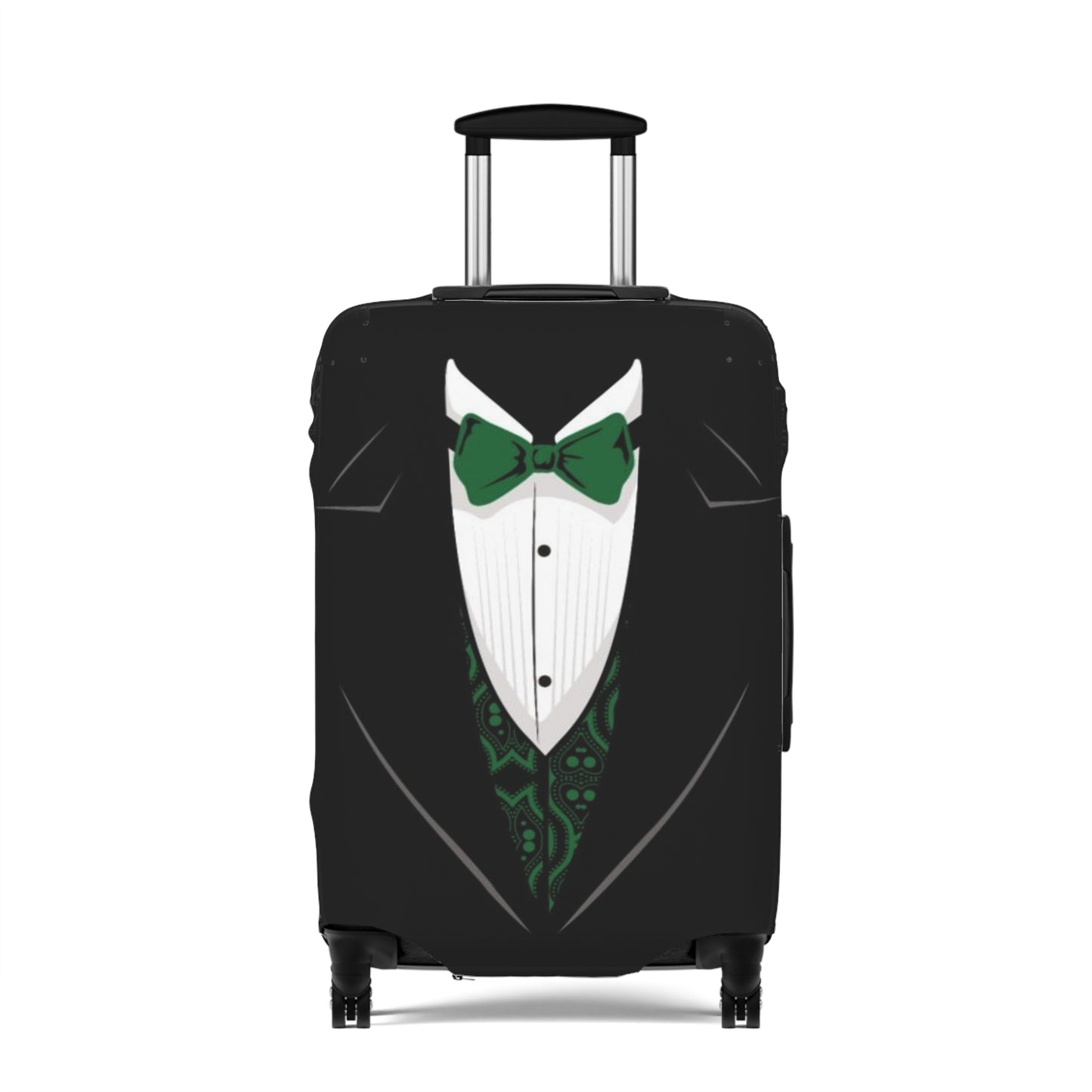 Tuxedo Luggage Cover