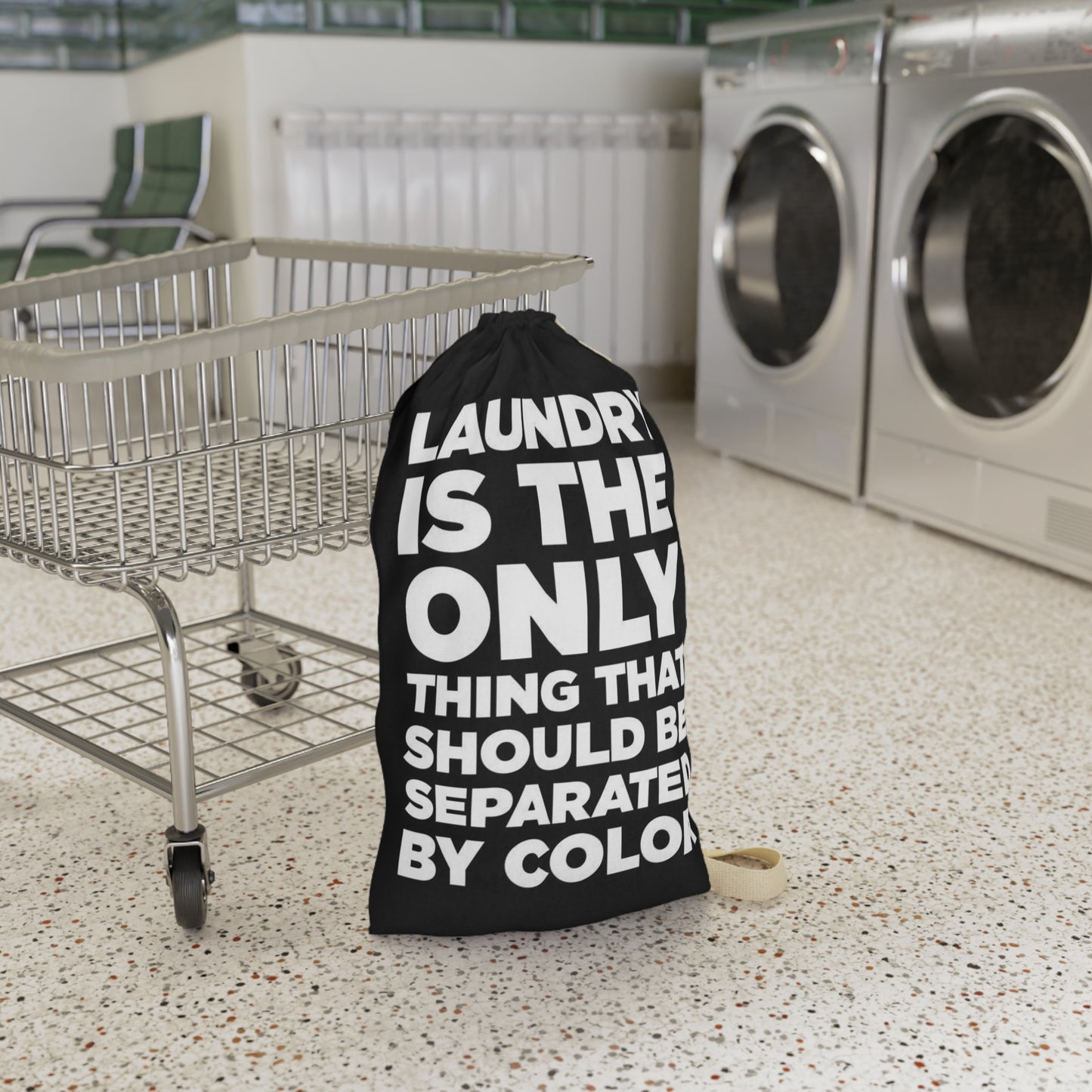 Inspirational Laundry Bag