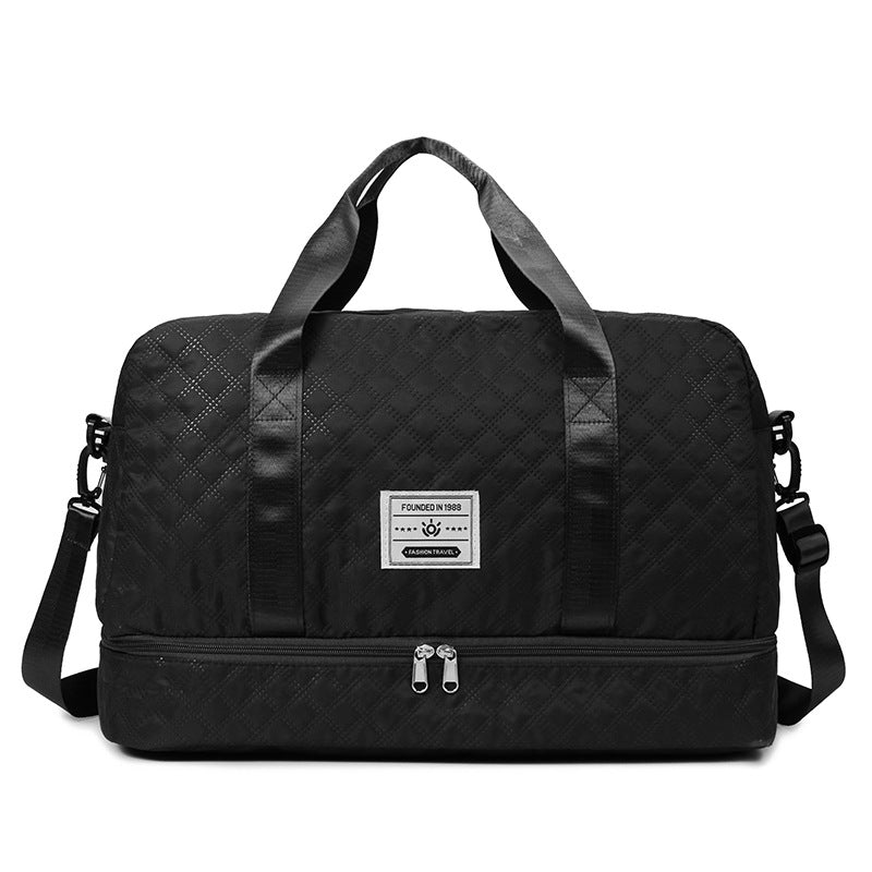 Journey's Multi-Functional Large Capacity For Travel, Workout & Business Trips - Waterproof Sports Travel Tote