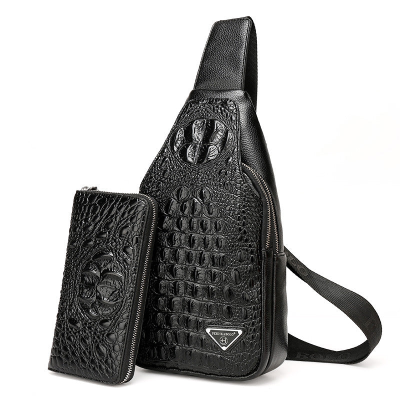 JOURNEY CROSSBODY Bag with Wallet