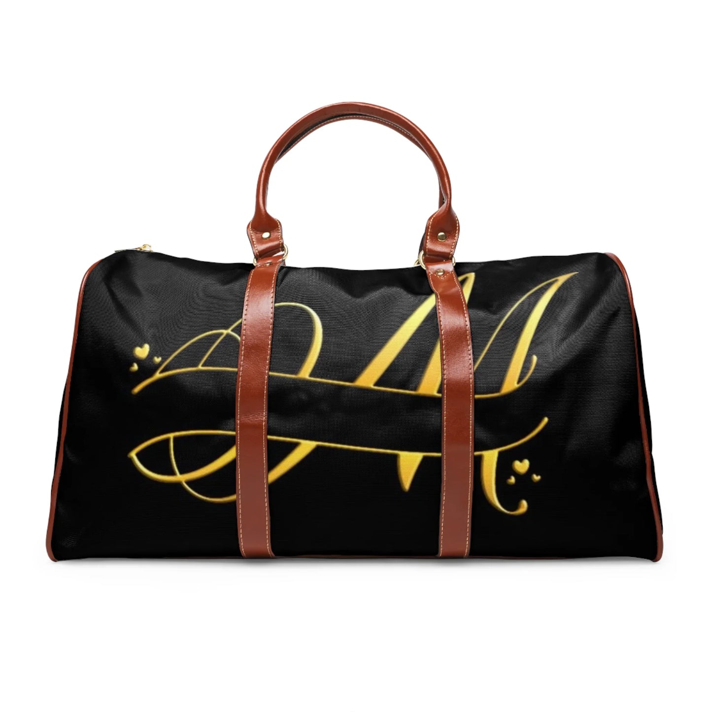 Personalized 'M' Travel Bag