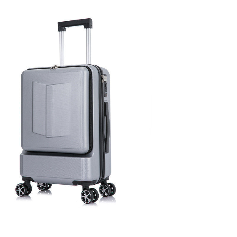 Exceptional 20" Dual Opening Hard Sided Universal Luggage