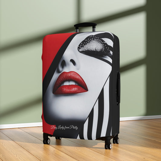 Glam Luggage Cover