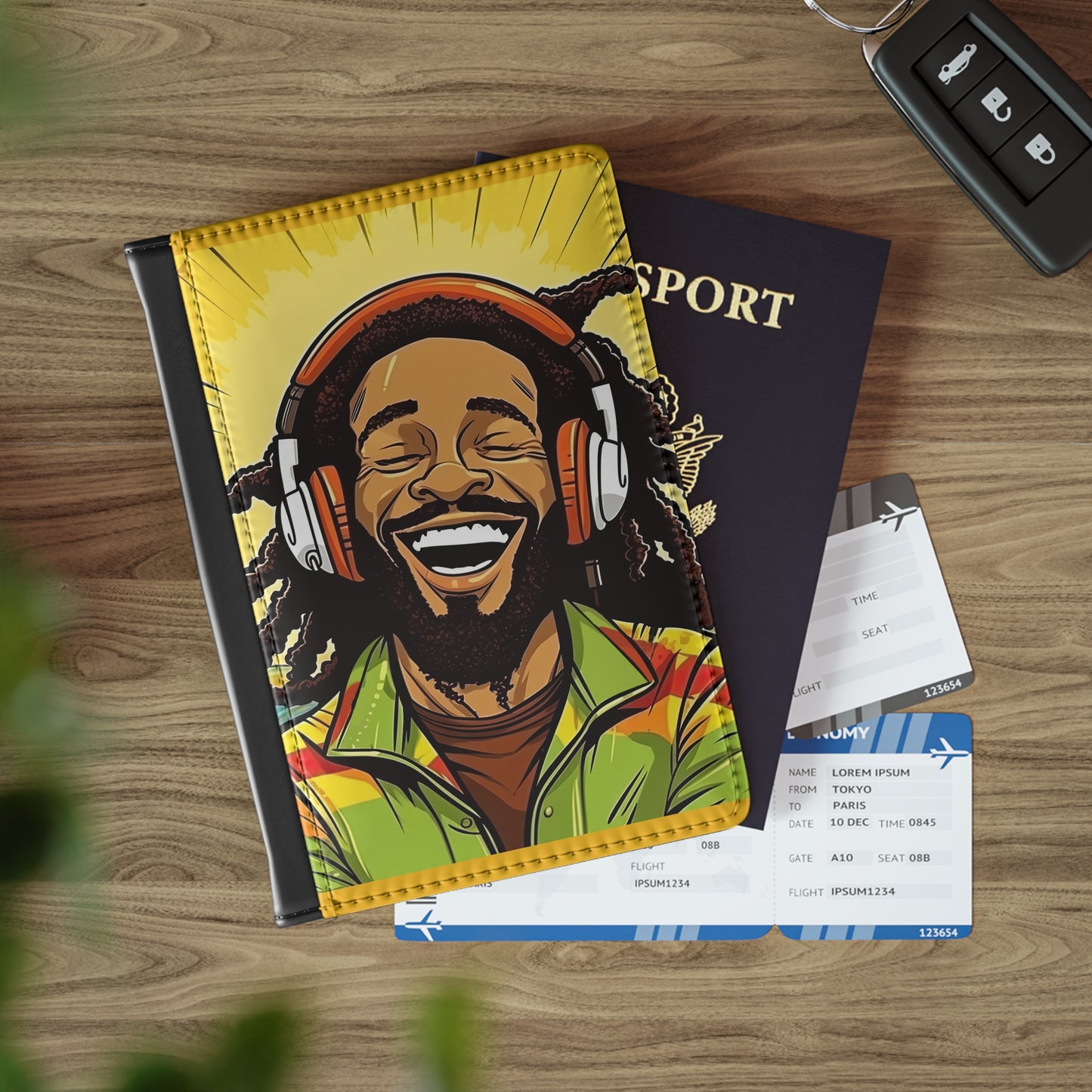 Reggae Passport Cover