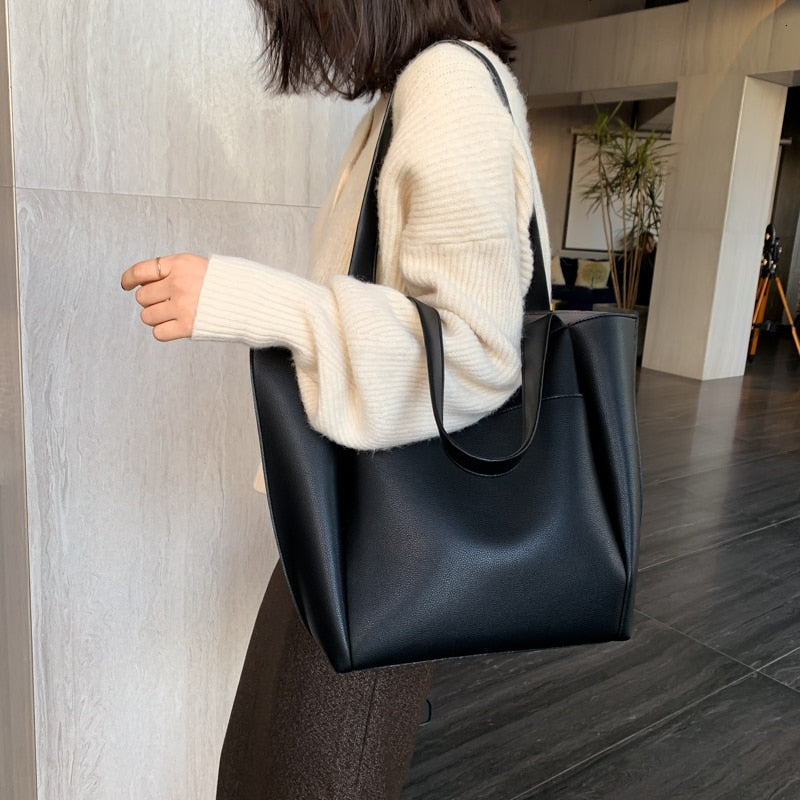 Paris Favorite Retro Style CARRY ALL Tote Bag