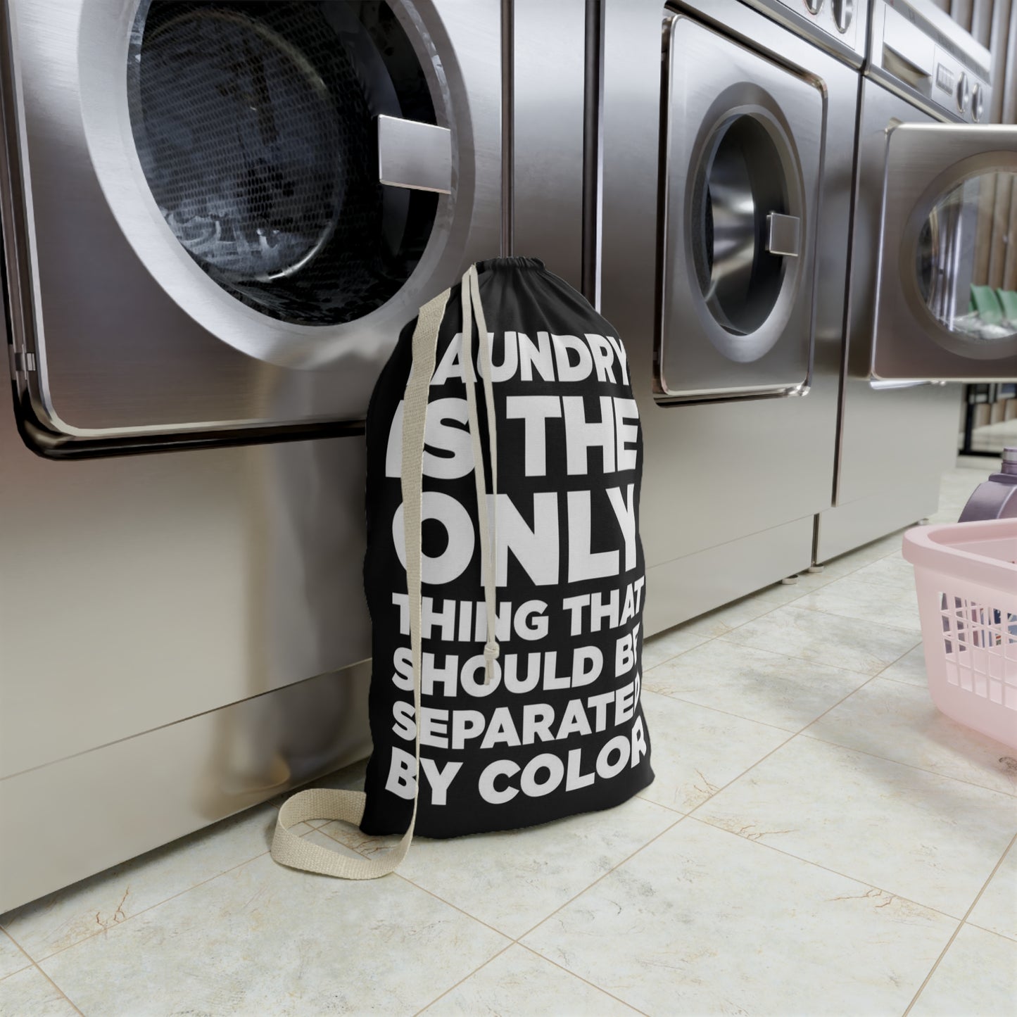 Inspirational Laundry Bag