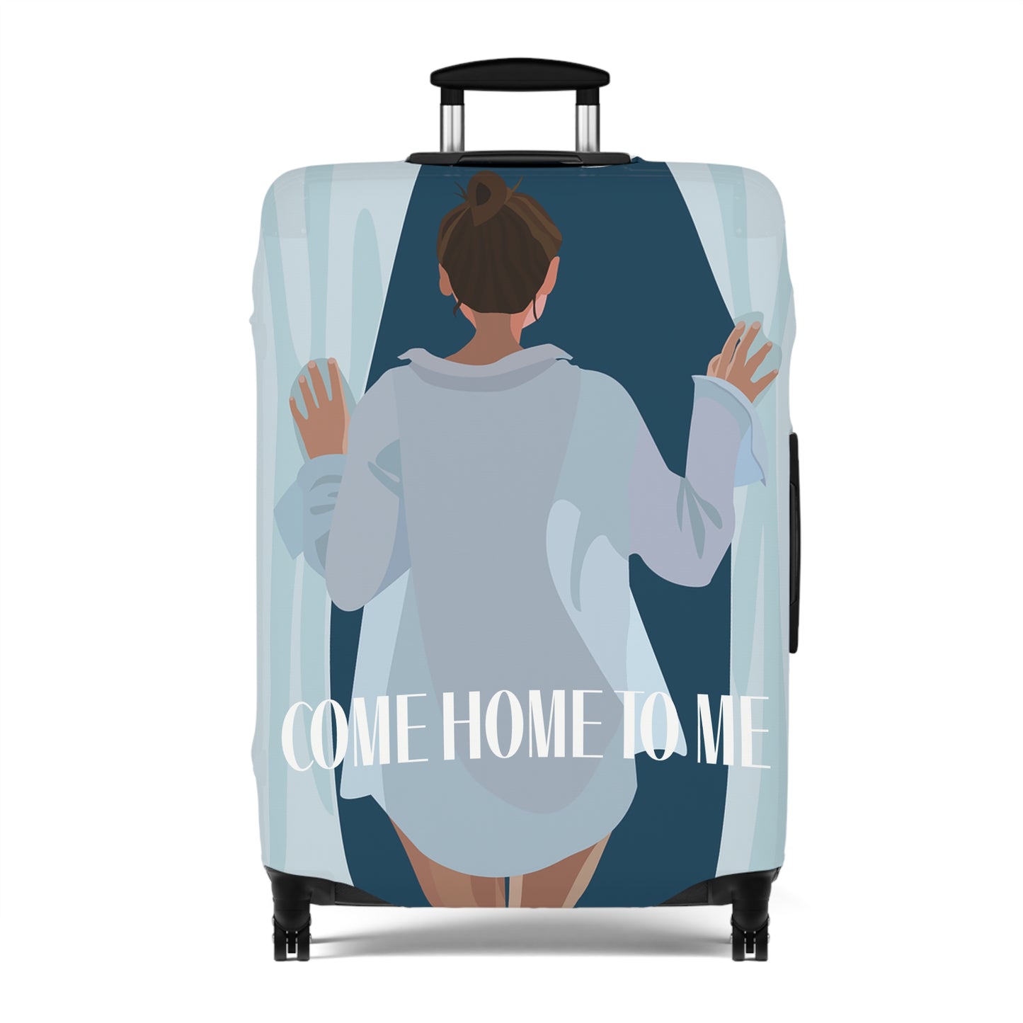 Romantic Suitcase Protector