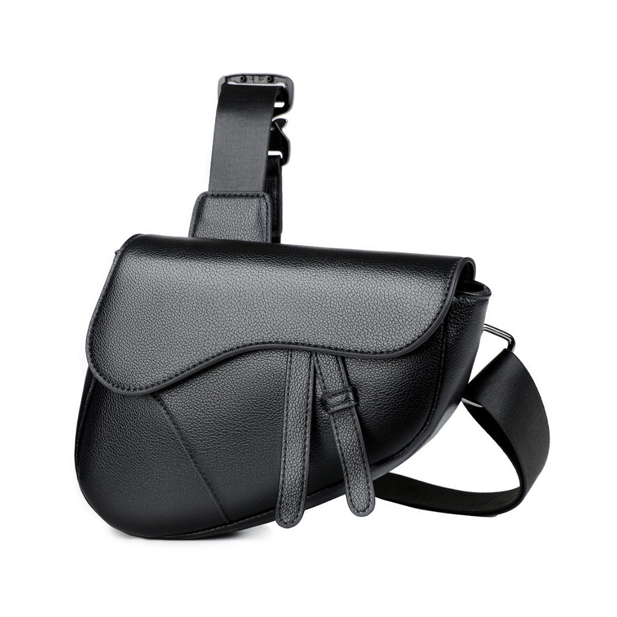 Unisex Saddle Crossbody Bag