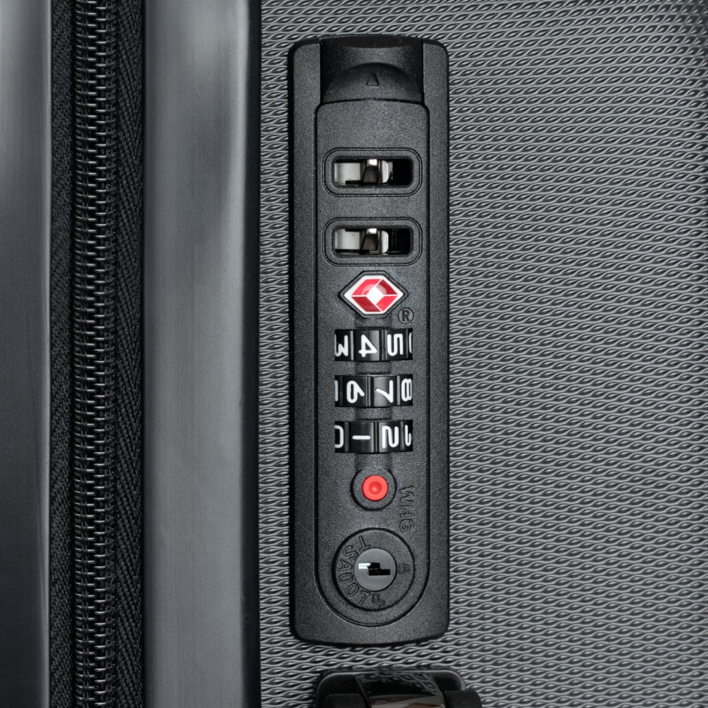 College Suitcase – Customizable Travel Luggage with Mascot Design