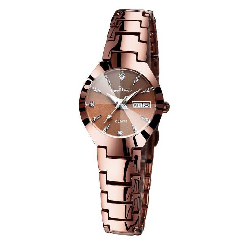 HIS + HERS Luminous Quartz Watch