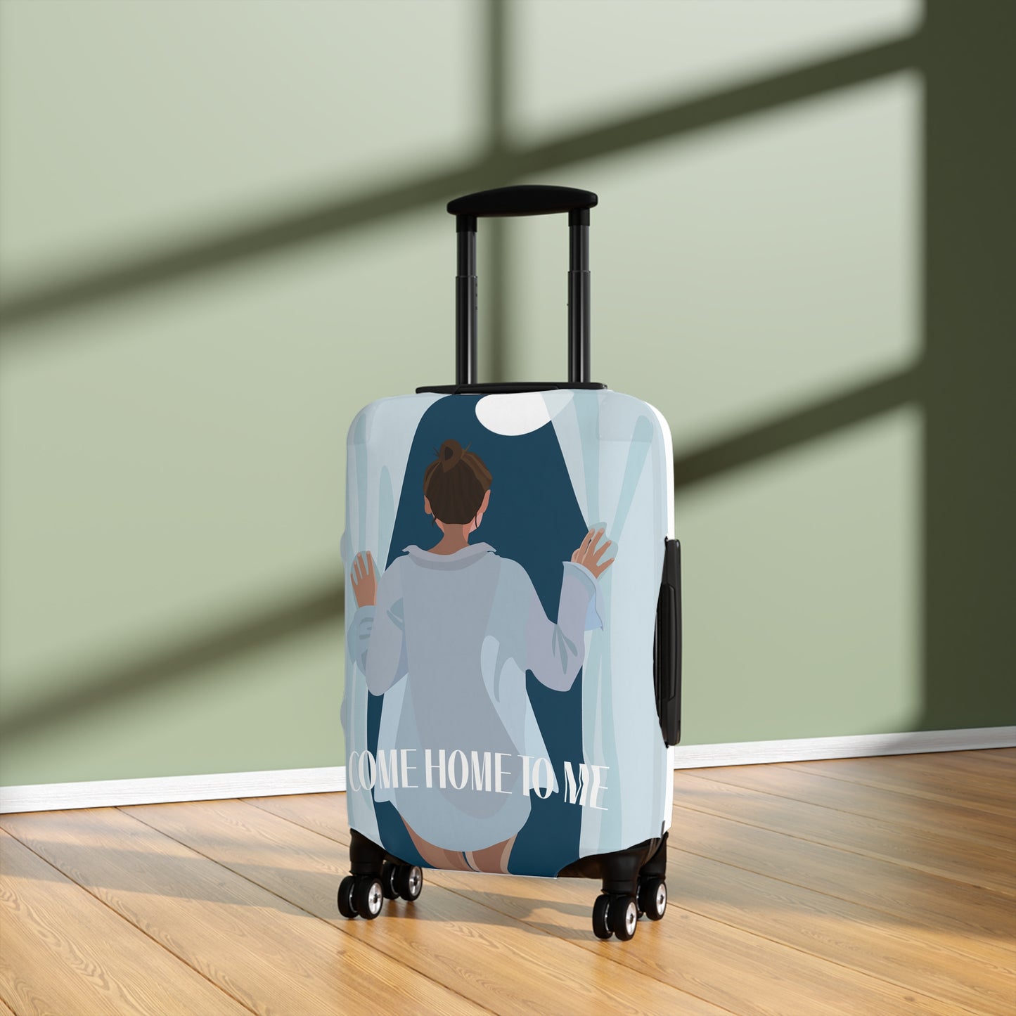 Romantic Suitcase Protector