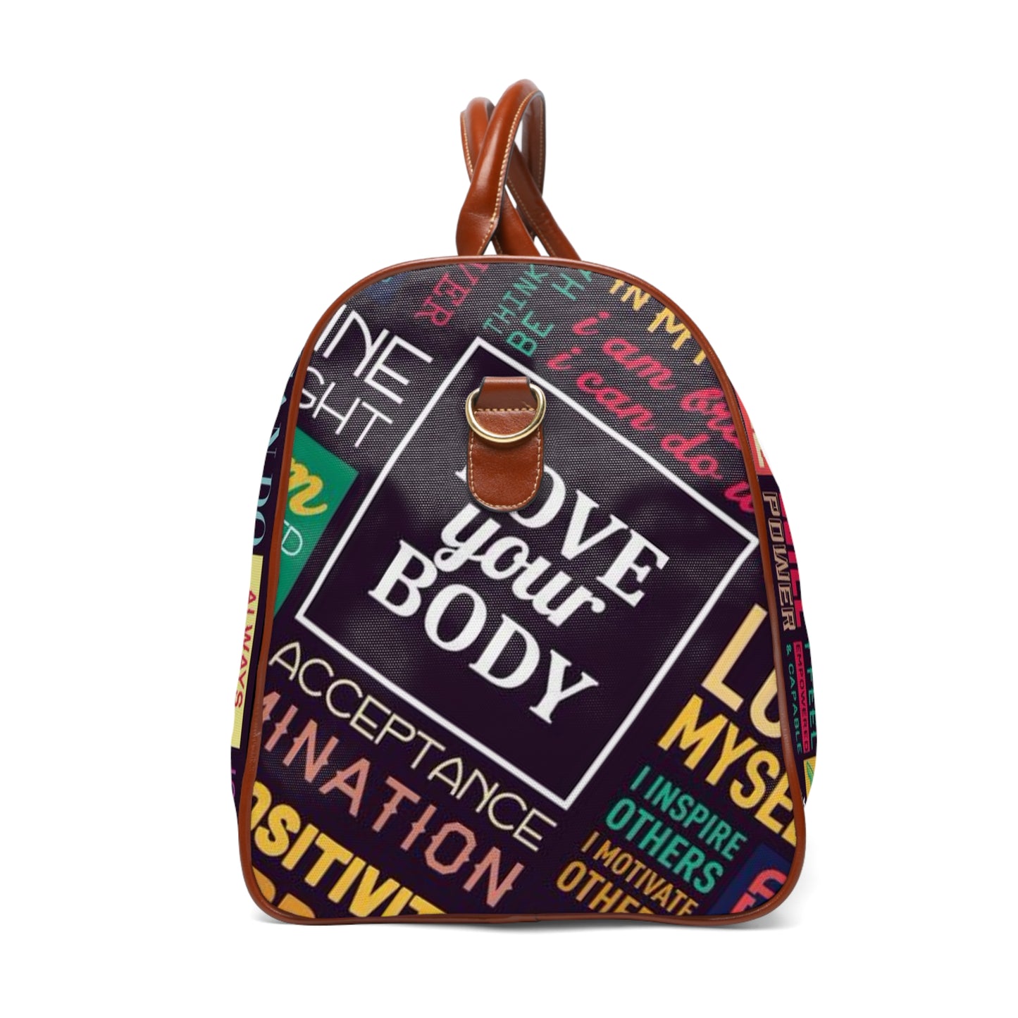 Motivational Duffle Bag