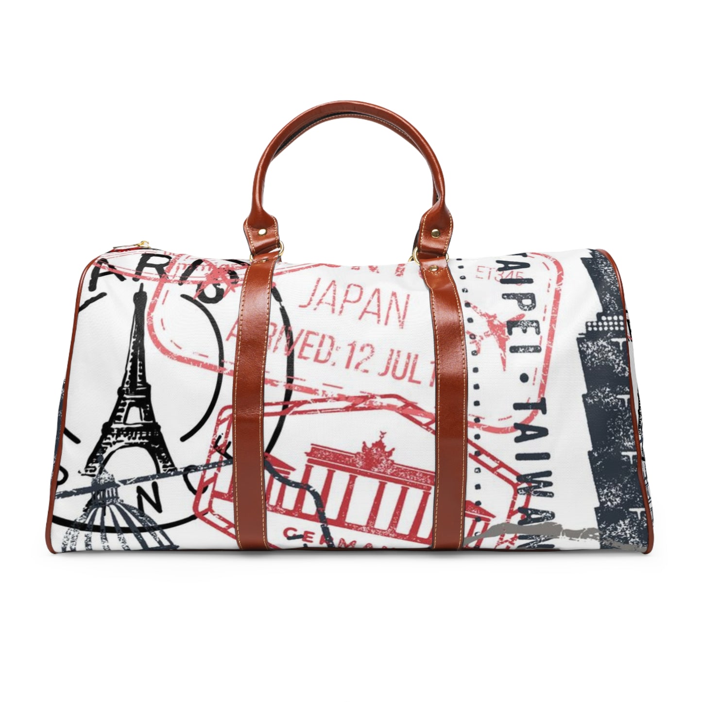 Travel Stamp Carry-on