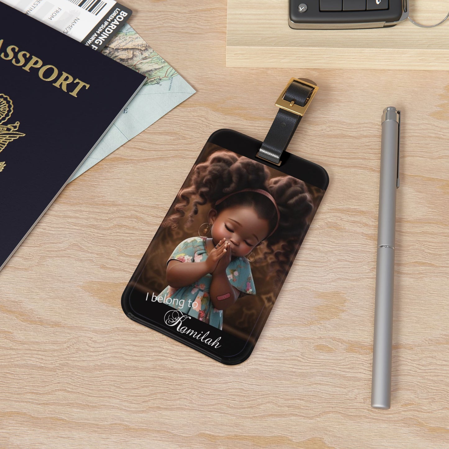 Personalized Luggage Tag