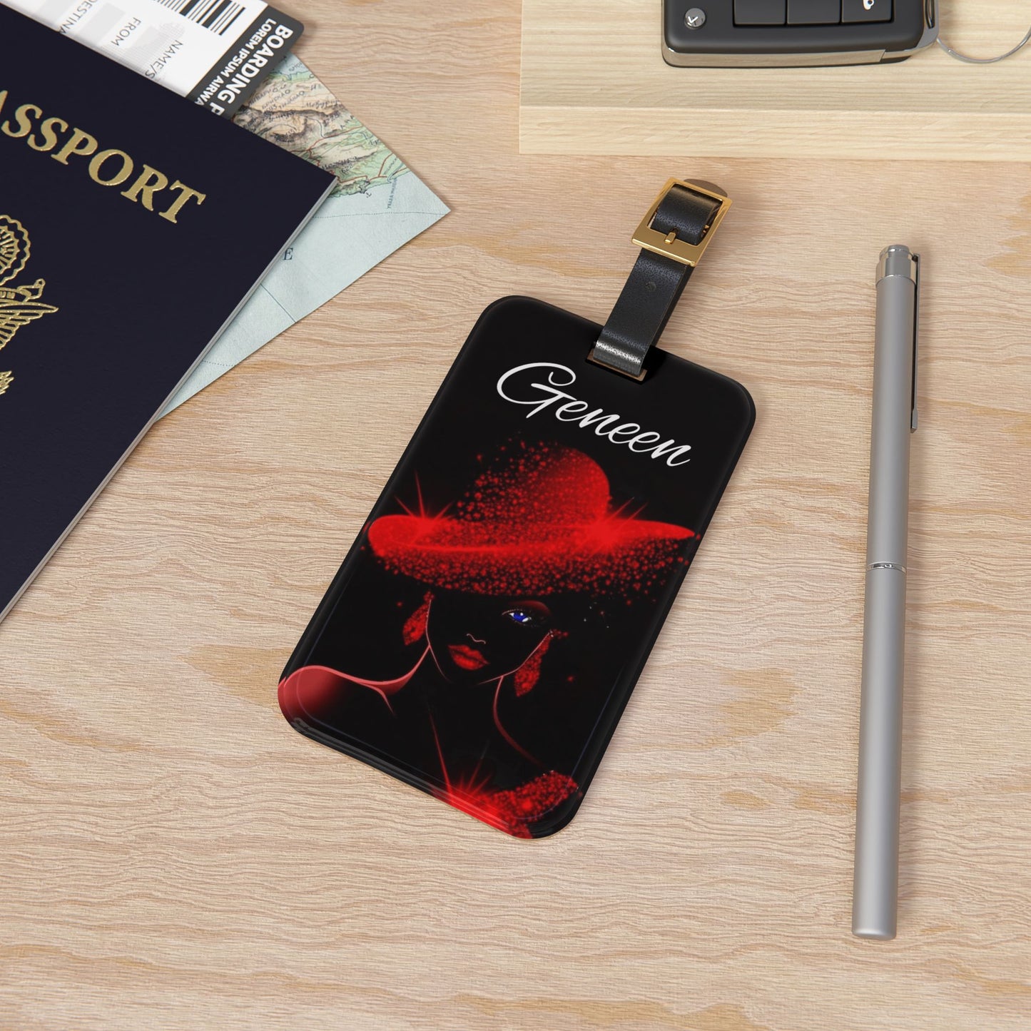 Personalized Luggage Tag