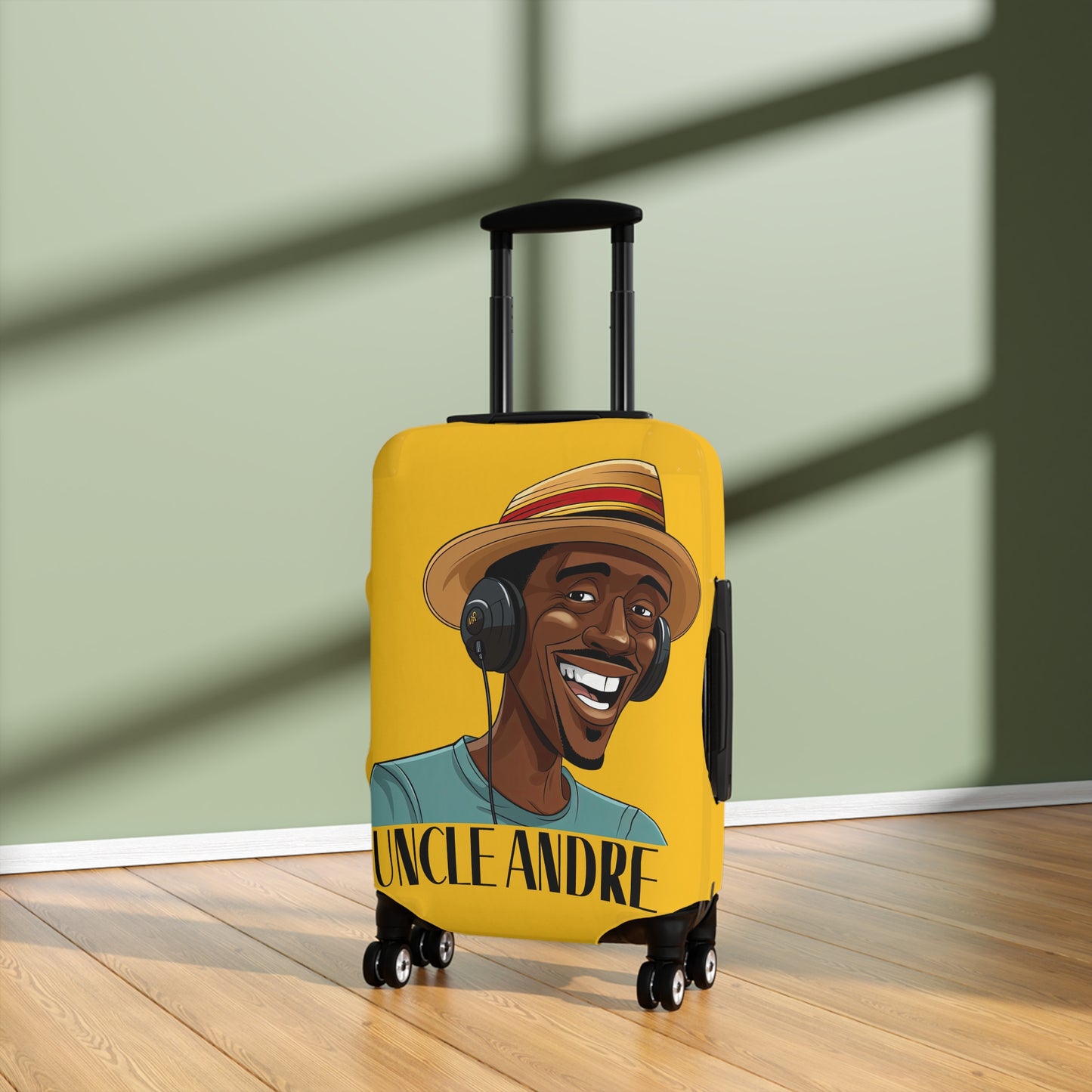 "Uncle Andre" Luggage Cover