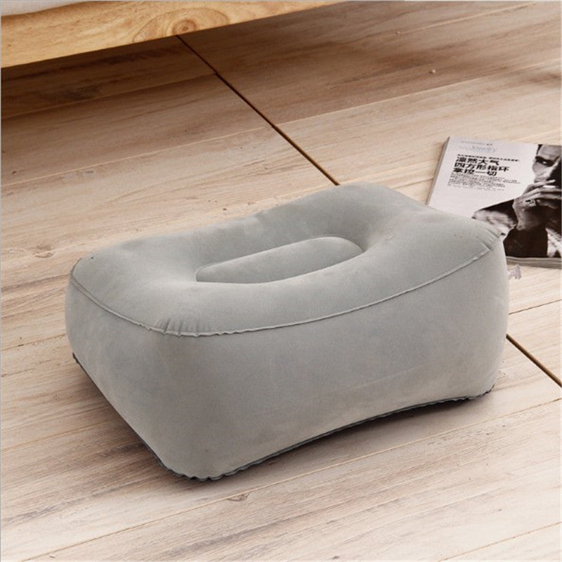 Suny Inflatable Portable Travel Footrest