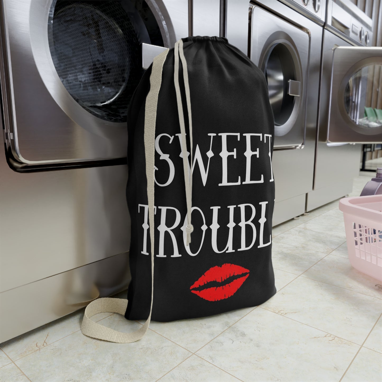 Sweet Trouble Laundry Bag