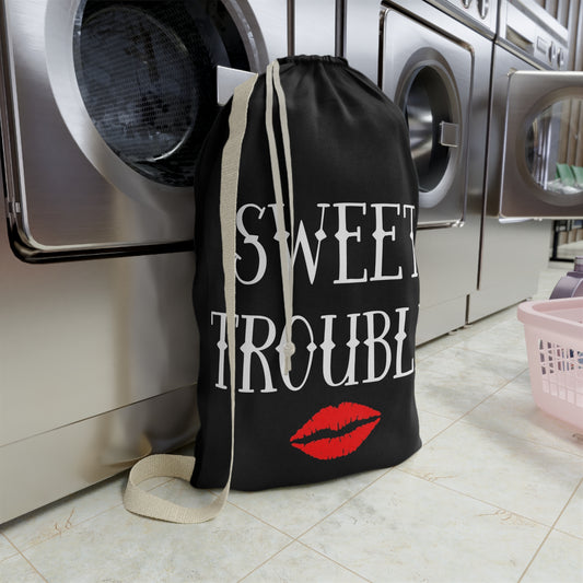 Sweet Trouble Laundry Bag