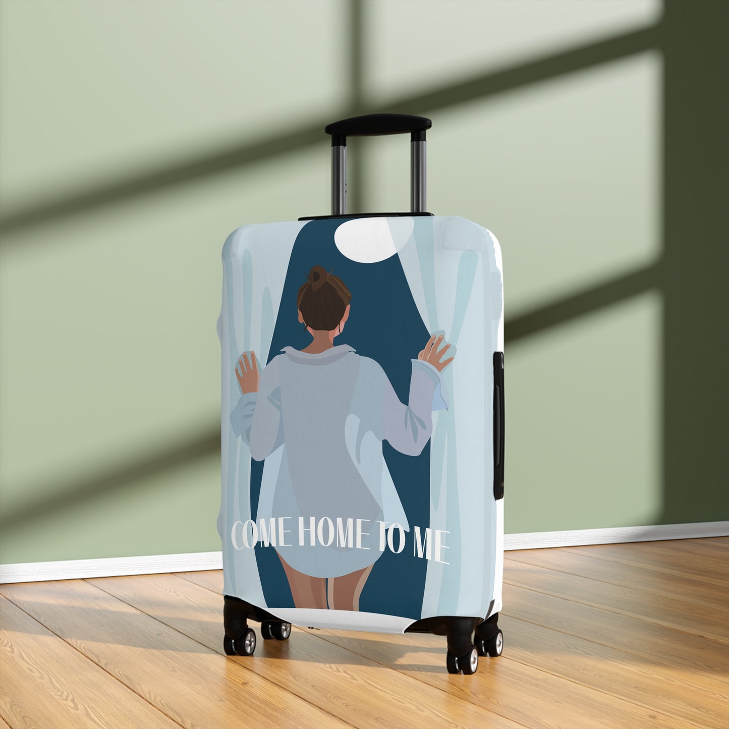 Romantic Suitcase Protector