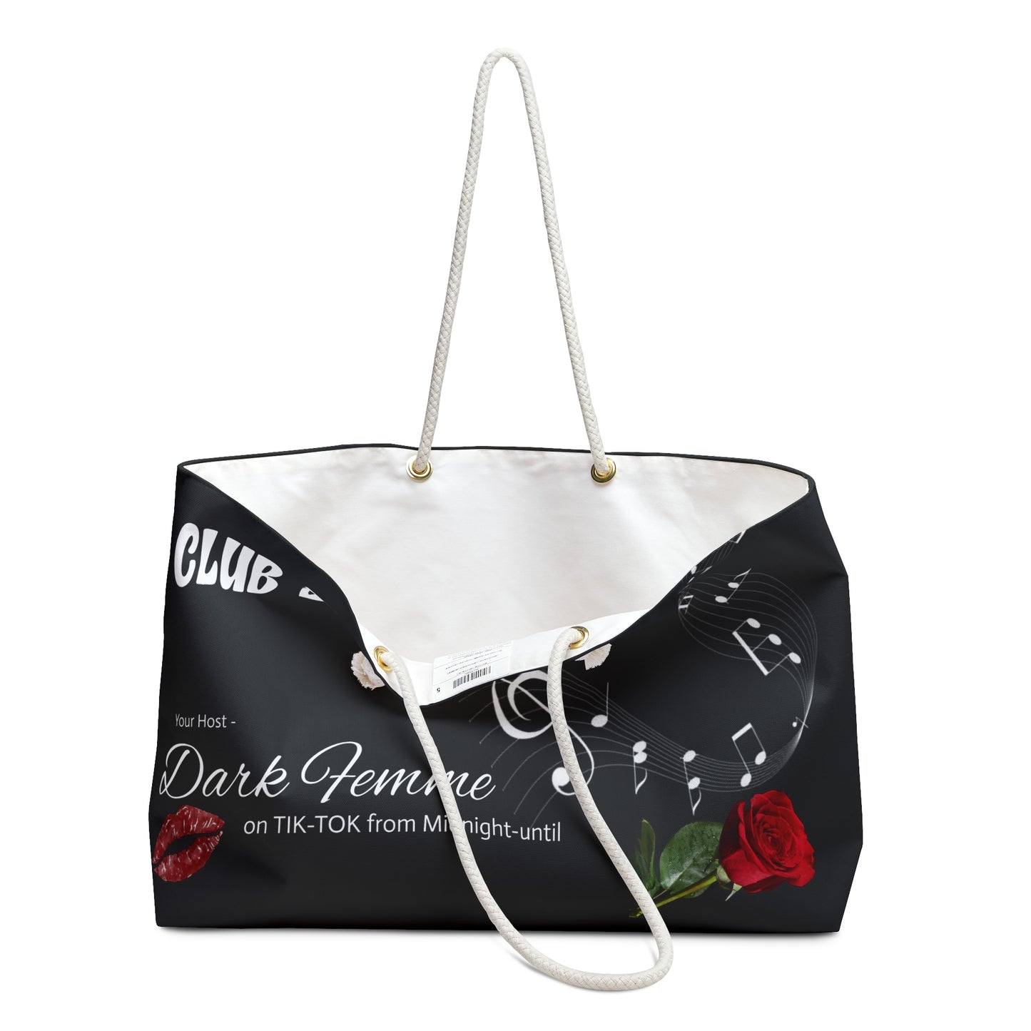 WEEKENDER Tote for TIK-TOK Influencer