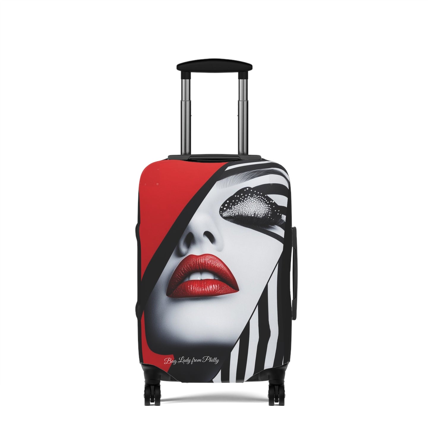 Glam Luggage Cover