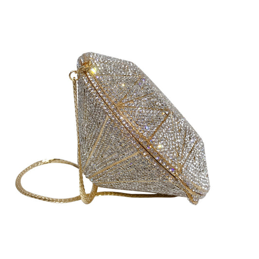 Diamond Gemstone Handbag
