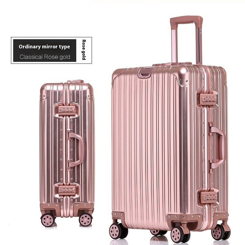 BLP Advantage 6 Pro Series 20" Aluminum Magnesium Luggage
