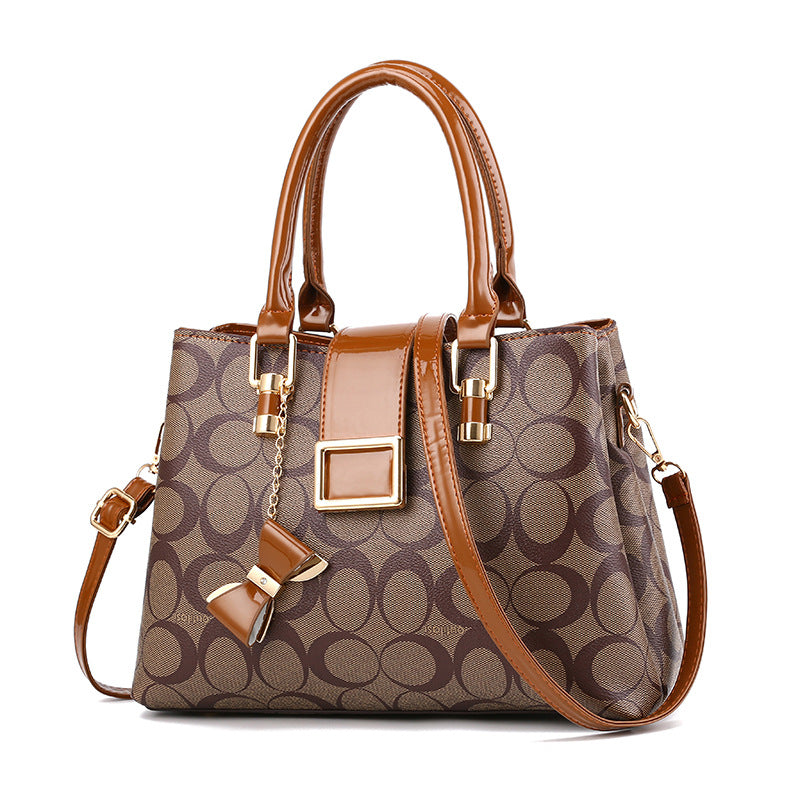 Sac La-Petite Genuine Leather Large Capacity Iconic Shoulder Bag
