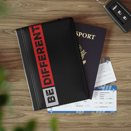 Be Different Passport Cover