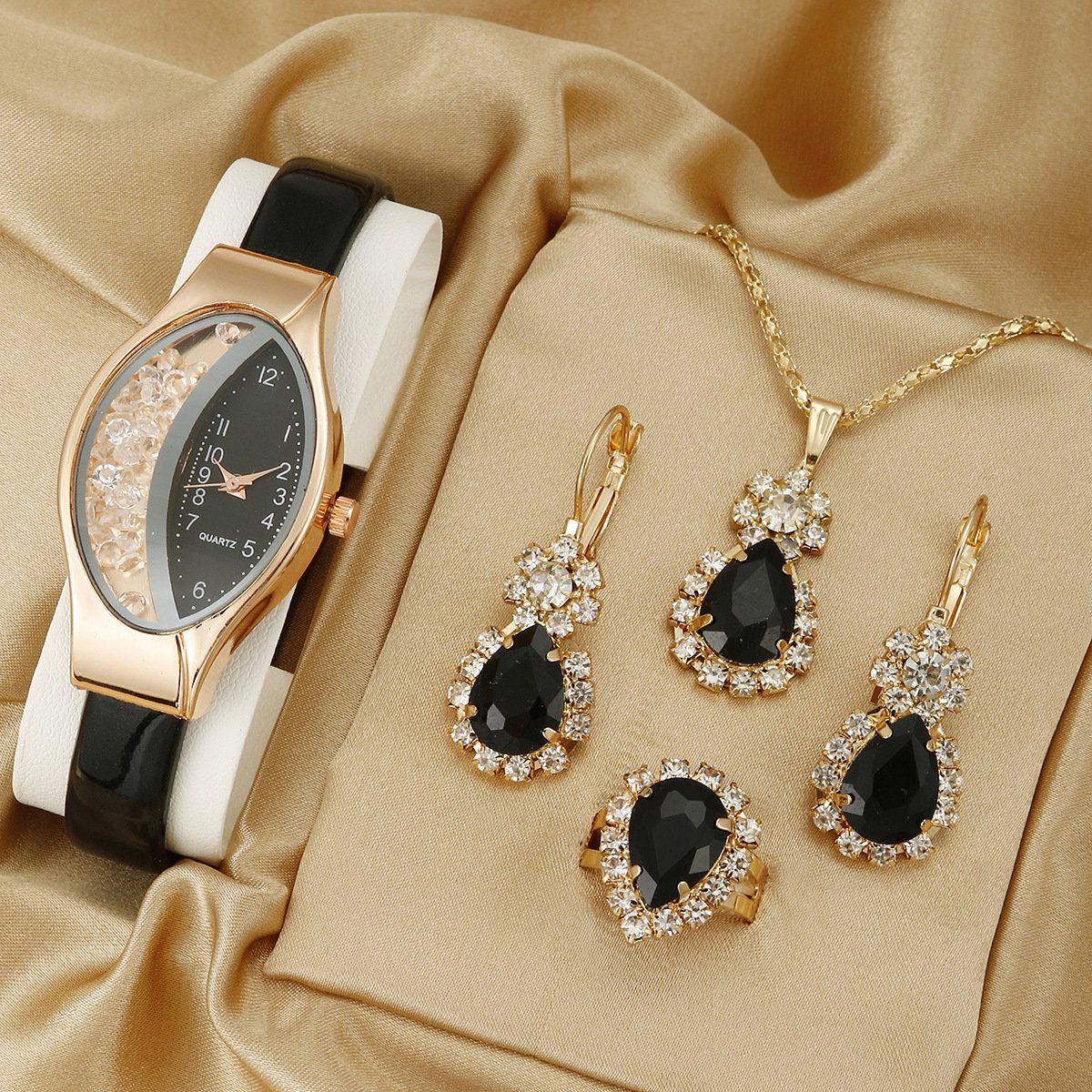Diamond Candy Ladies Watch+ Gift Set