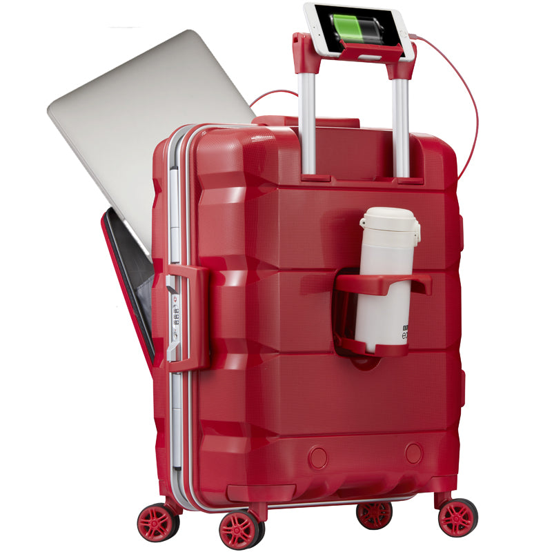 Multifunctional Hard Shell Frame Luggage