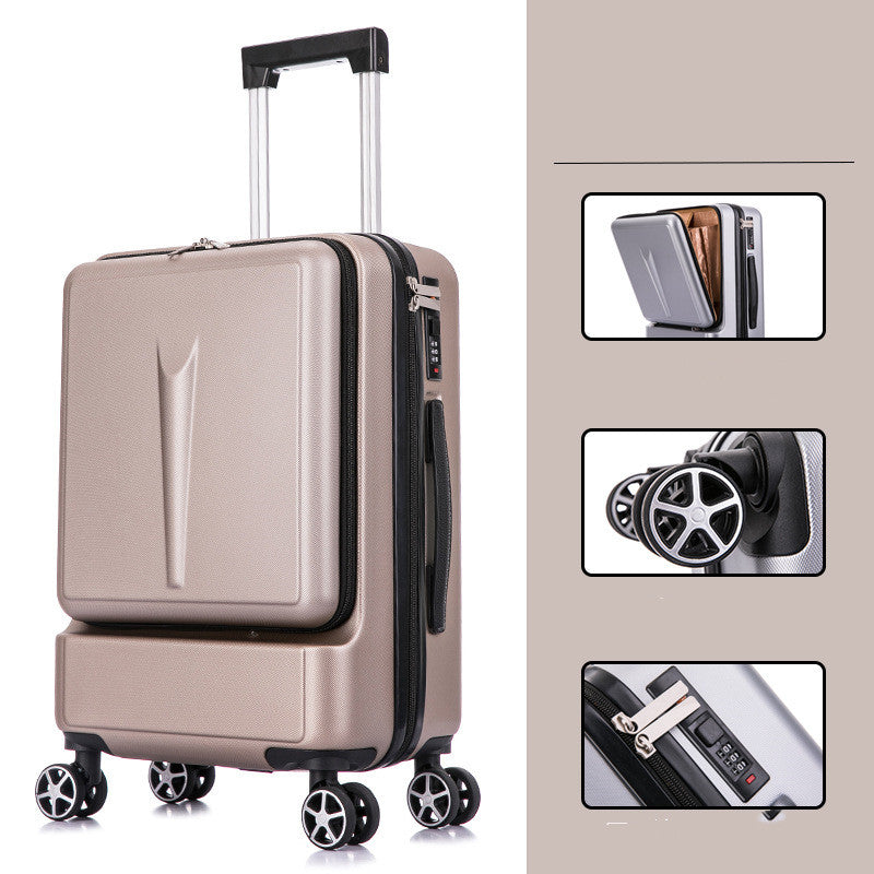 Pro Voyage 20" 24" Suitcase Large Capacity Universal Wheel Password Suitcases