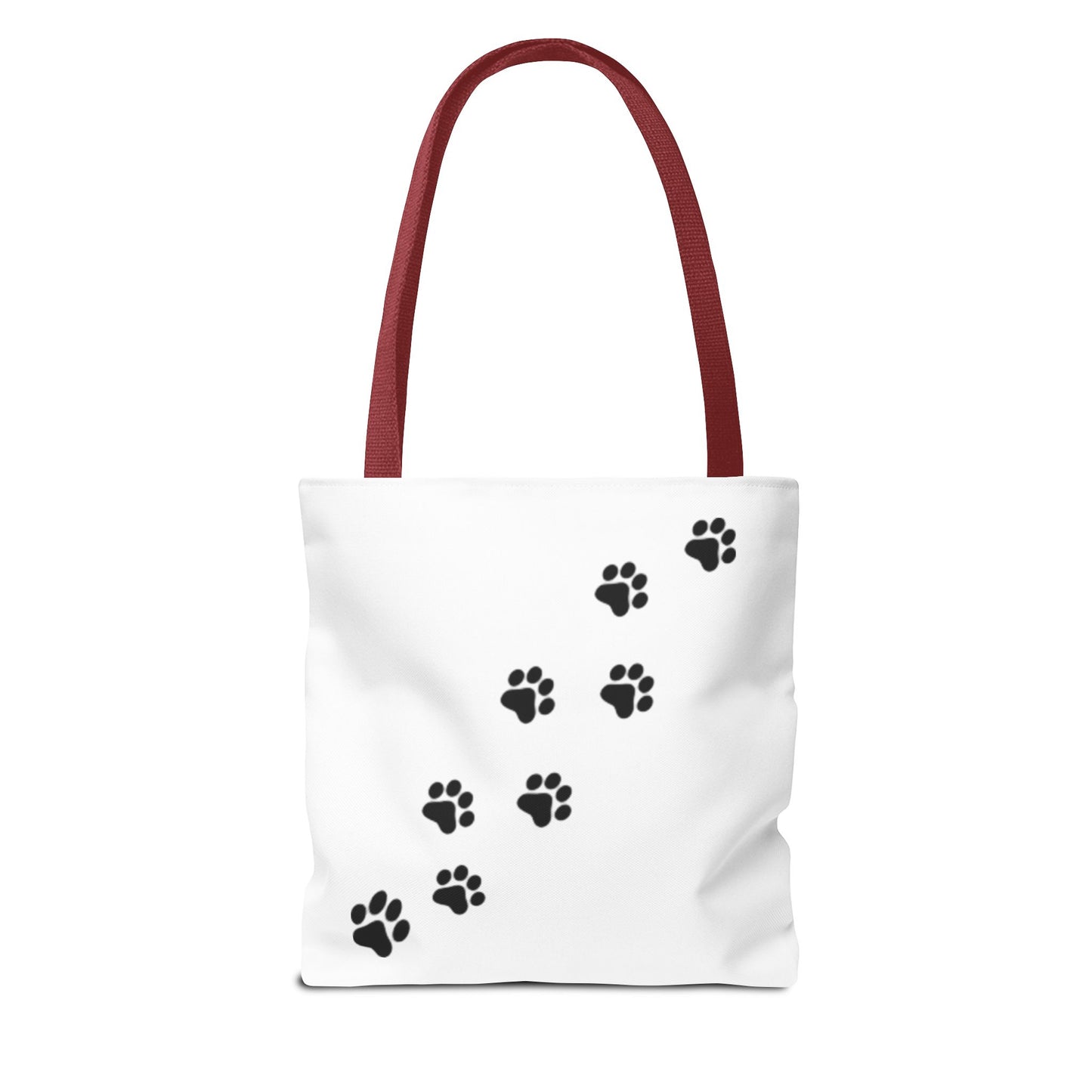 Cat Lover Tote Bag — Heart Design