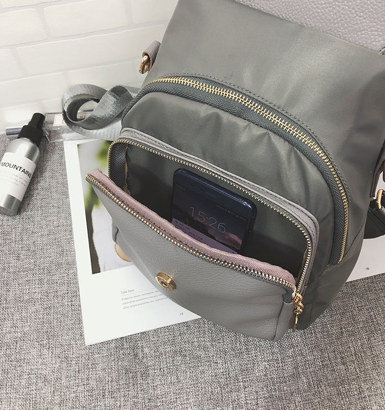 Mori Oxford Travel Handbag