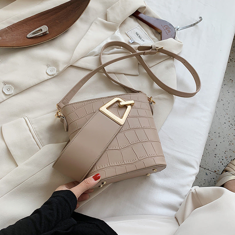 VINCENT 3  Shoulder Bucket Bag