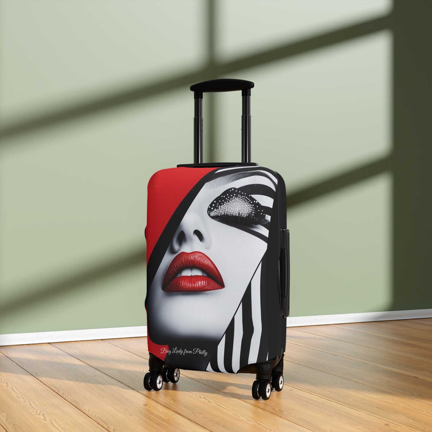 Glam Luggage Cover